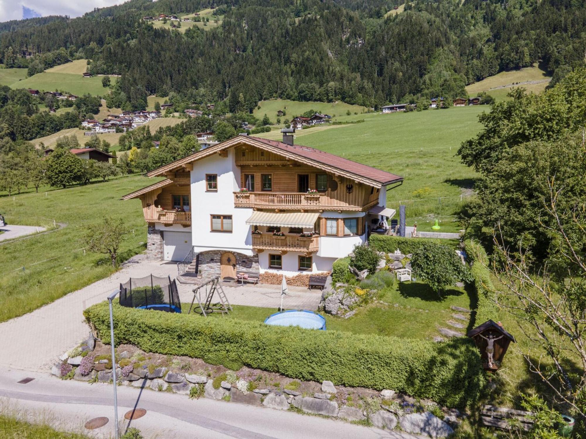 Apartment With Panoramic View Ramsau im Zillertal Ngoại thất bức ảnh