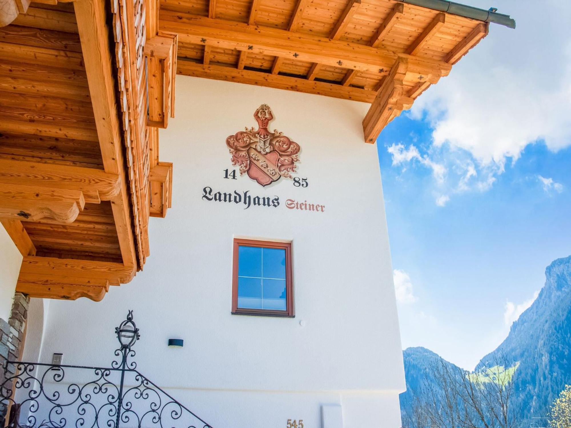 Apartment With Panoramic View Ramsau im Zillertal Ngoại thất bức ảnh