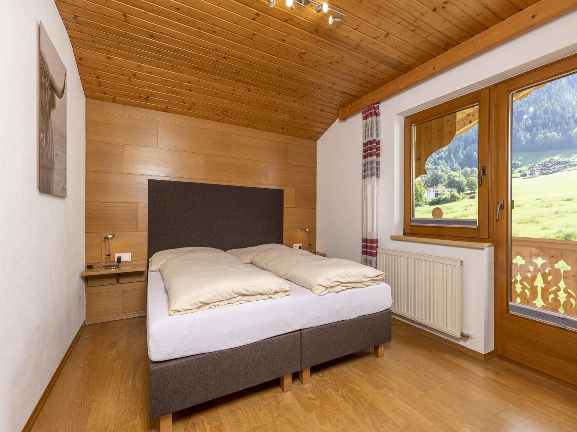 Apartment With Panoramic View Ramsau im Zillertal Ngoại thất bức ảnh