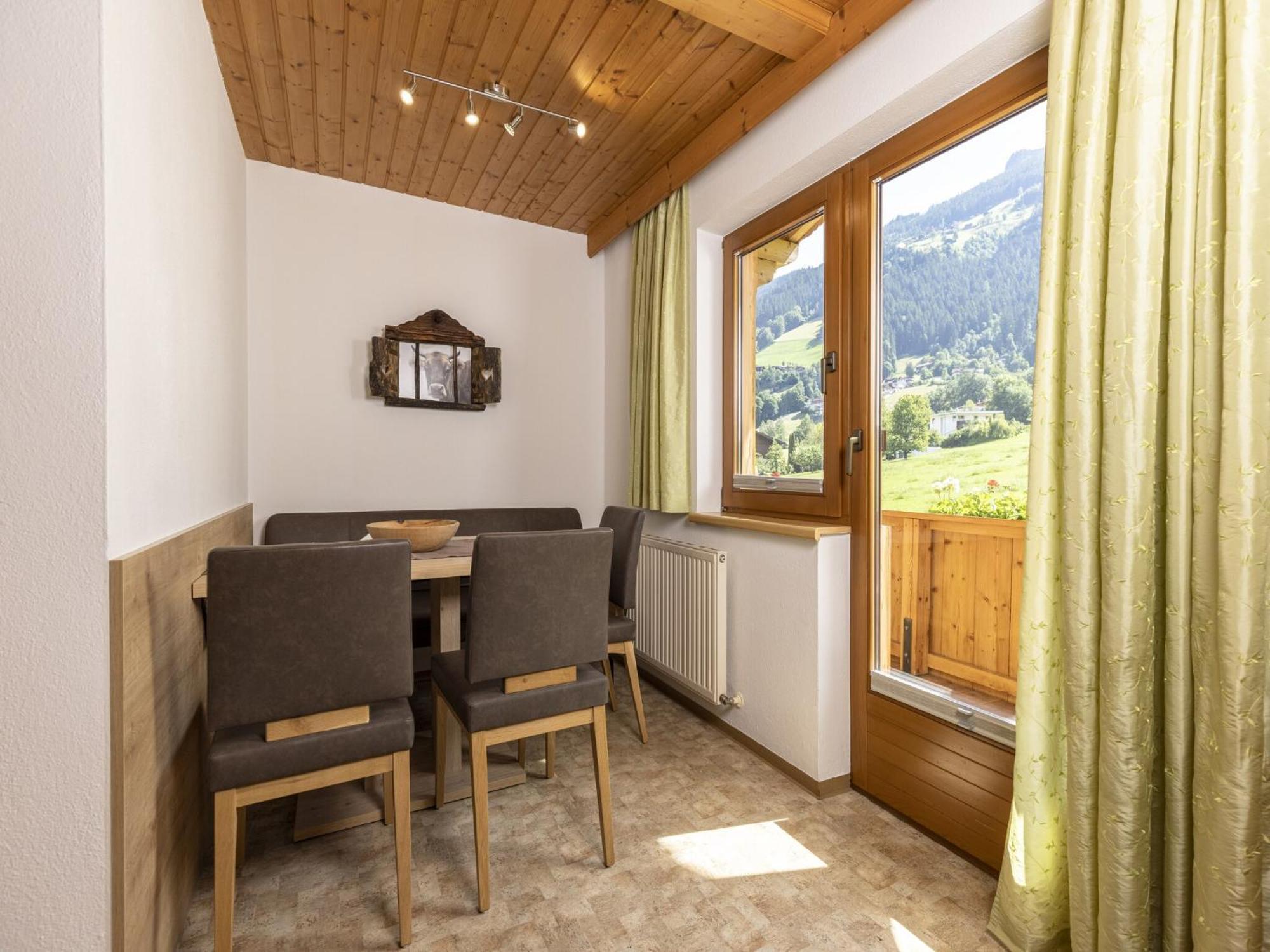 Apartment With Panoramic View Ramsau im Zillertal Ngoại thất bức ảnh