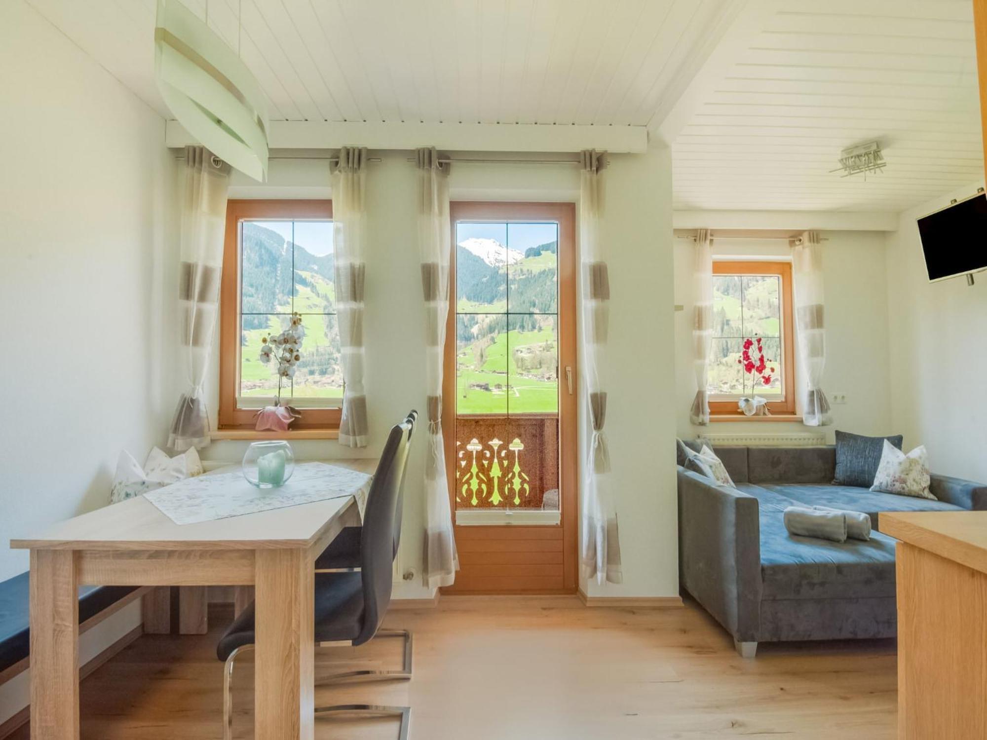 Apartment With Panoramic View Ramsau im Zillertal Ngoại thất bức ảnh