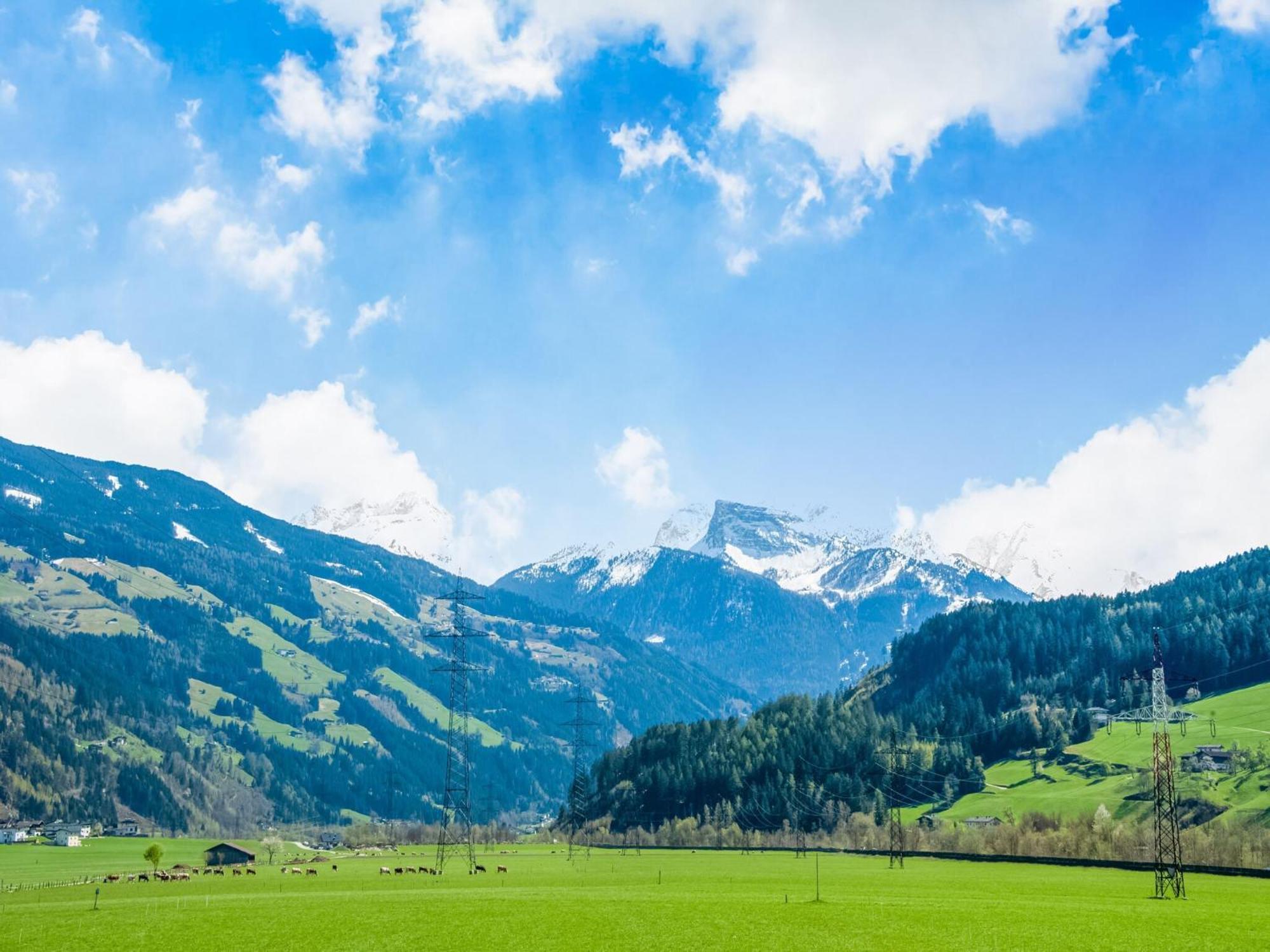 Apartment With Panoramic View Ramsau im Zillertal Ngoại thất bức ảnh