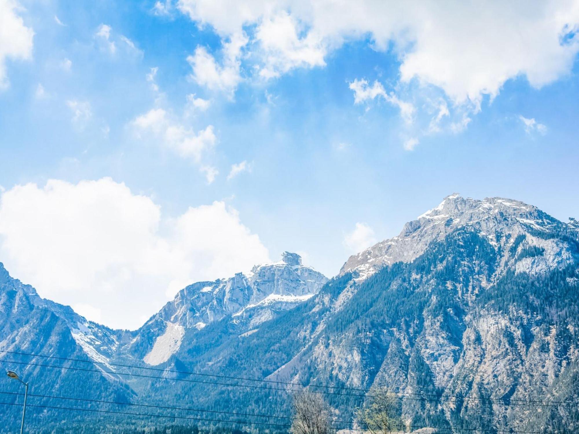 Apartment With Panoramic View Ramsau im Zillertal Ngoại thất bức ảnh