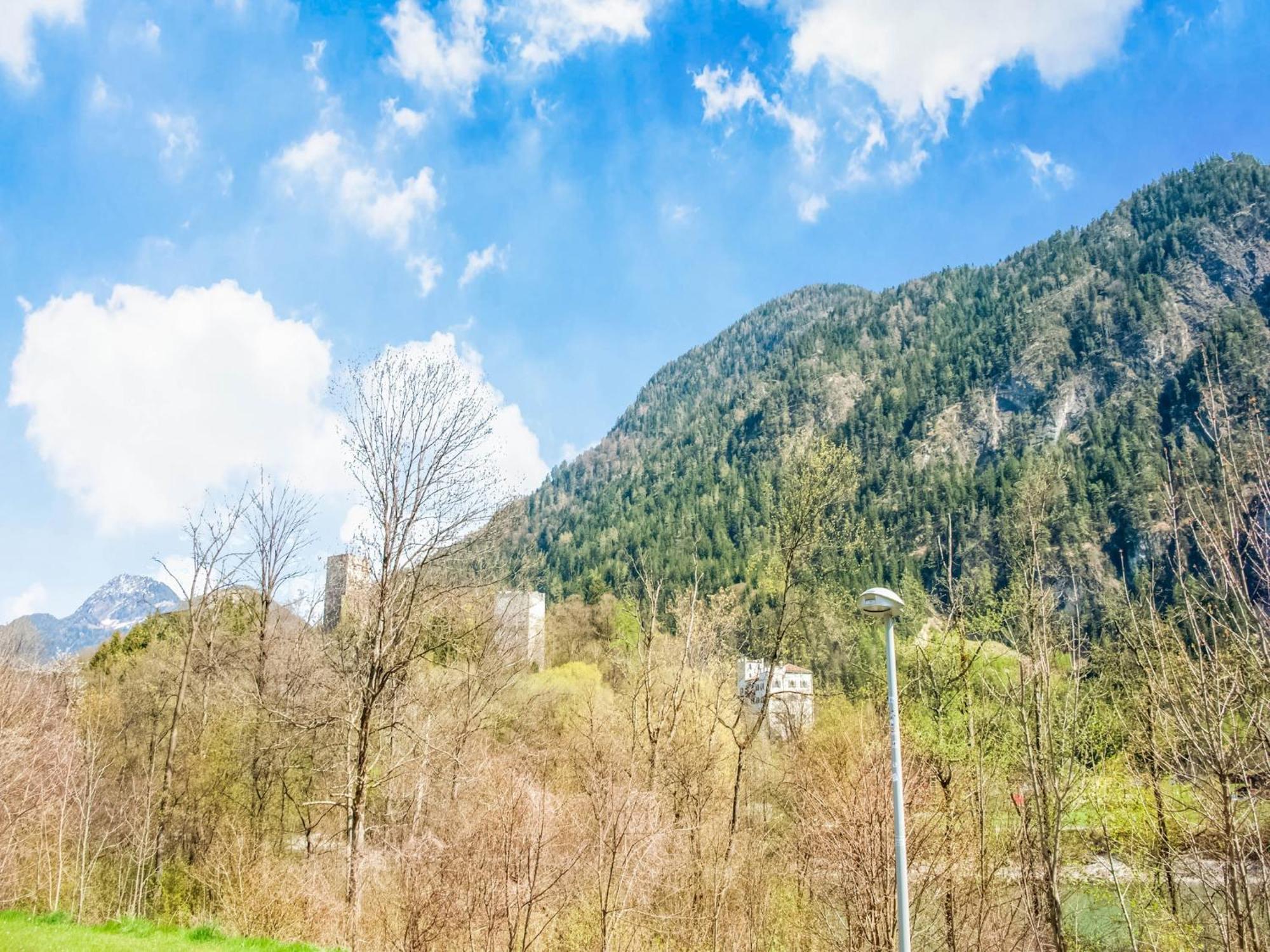 Apartment With Panoramic View Ramsau im Zillertal Ngoại thất bức ảnh