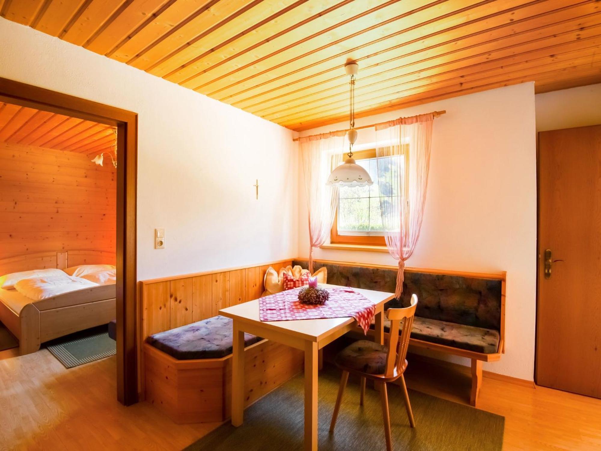 Apartment With Panoramic View Ramsau im Zillertal Ngoại thất bức ảnh