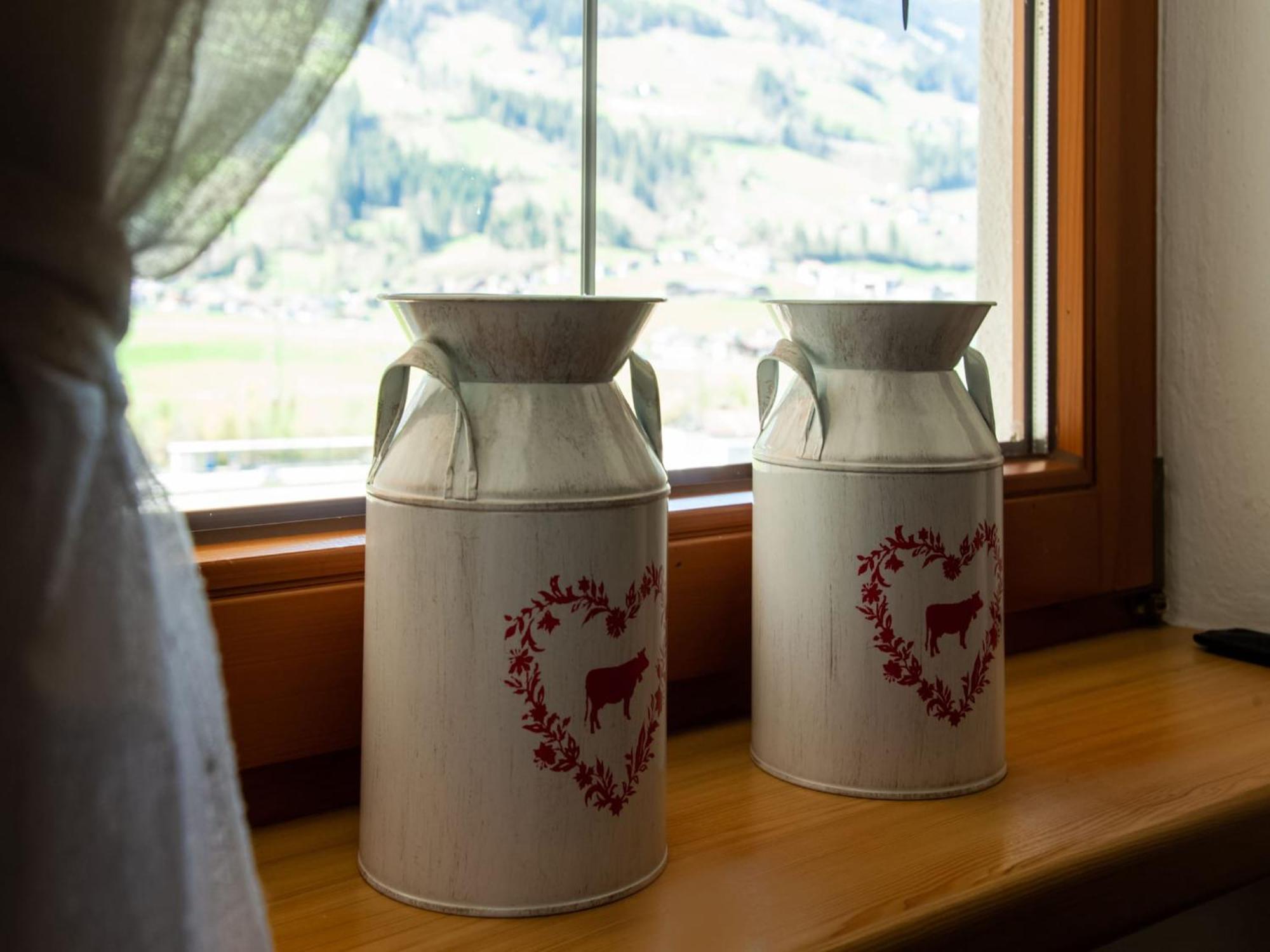 Apartment With Panoramic View Ramsau im Zillertal Ngoại thất bức ảnh