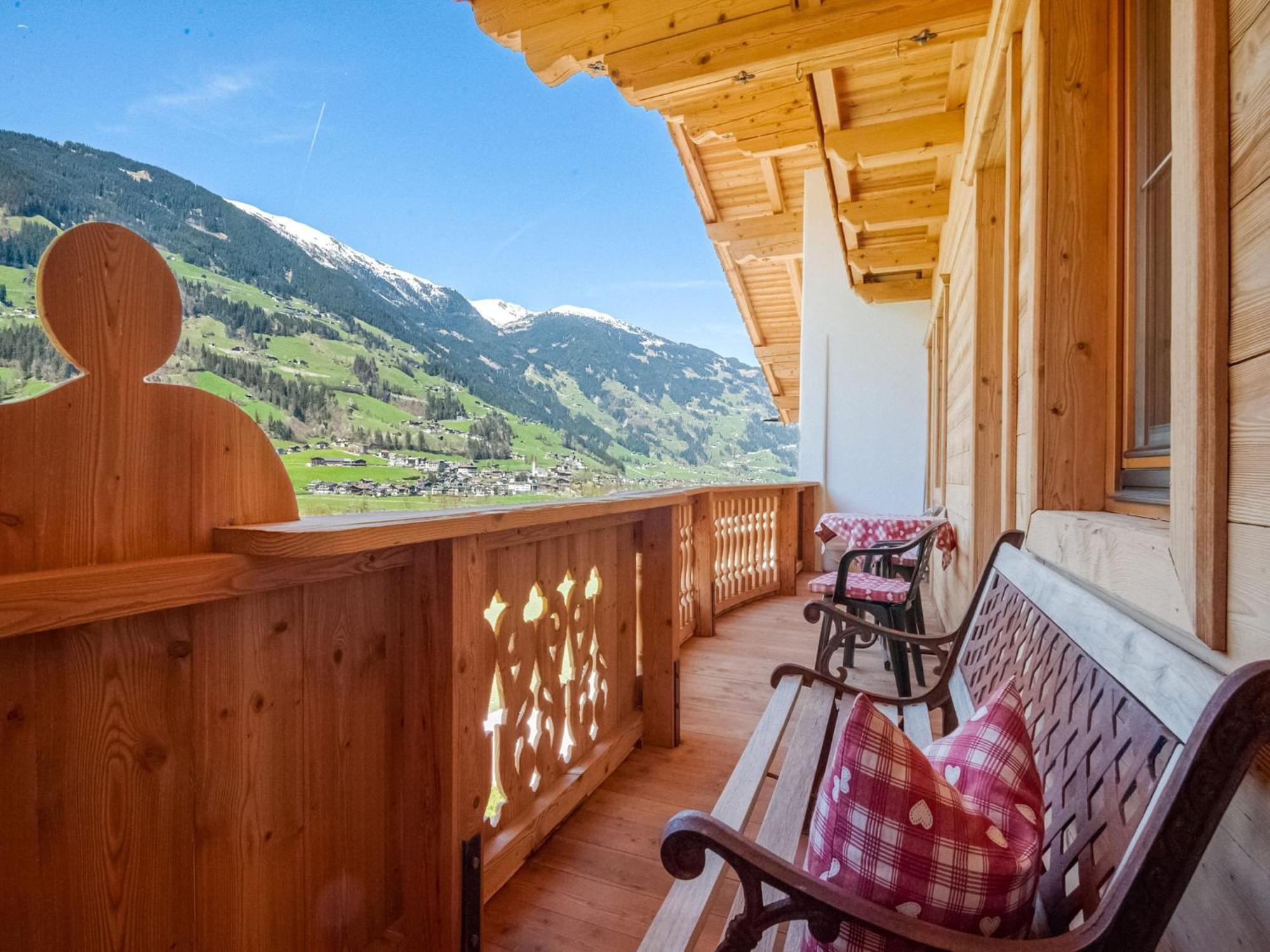 Apartment With Panoramic View Ramsau im Zillertal Ngoại thất bức ảnh