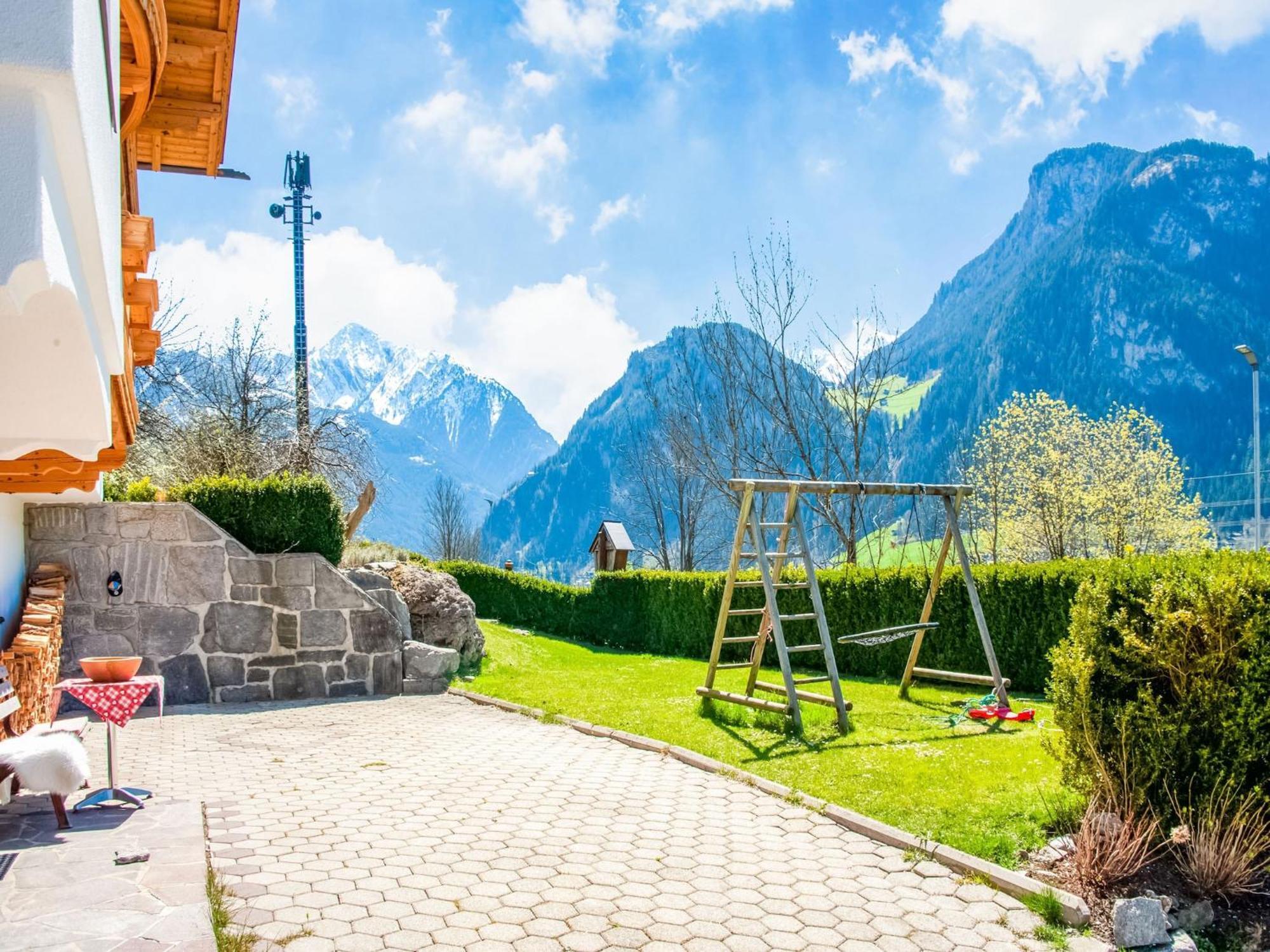 Apartment With Panoramic View Ramsau im Zillertal Ngoại thất bức ảnh