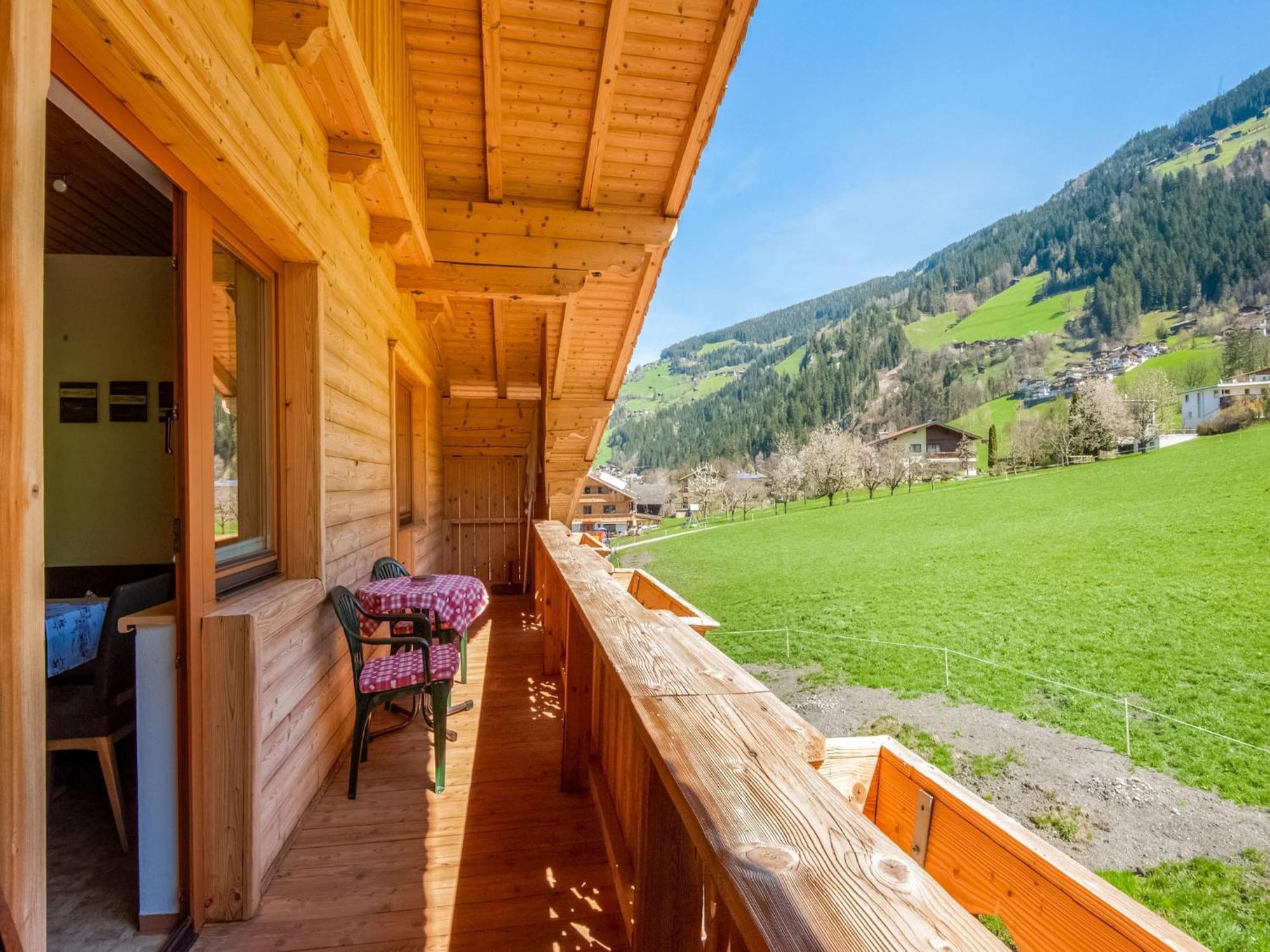 Apartment With Panoramic View Ramsau im Zillertal Ngoại thất bức ảnh