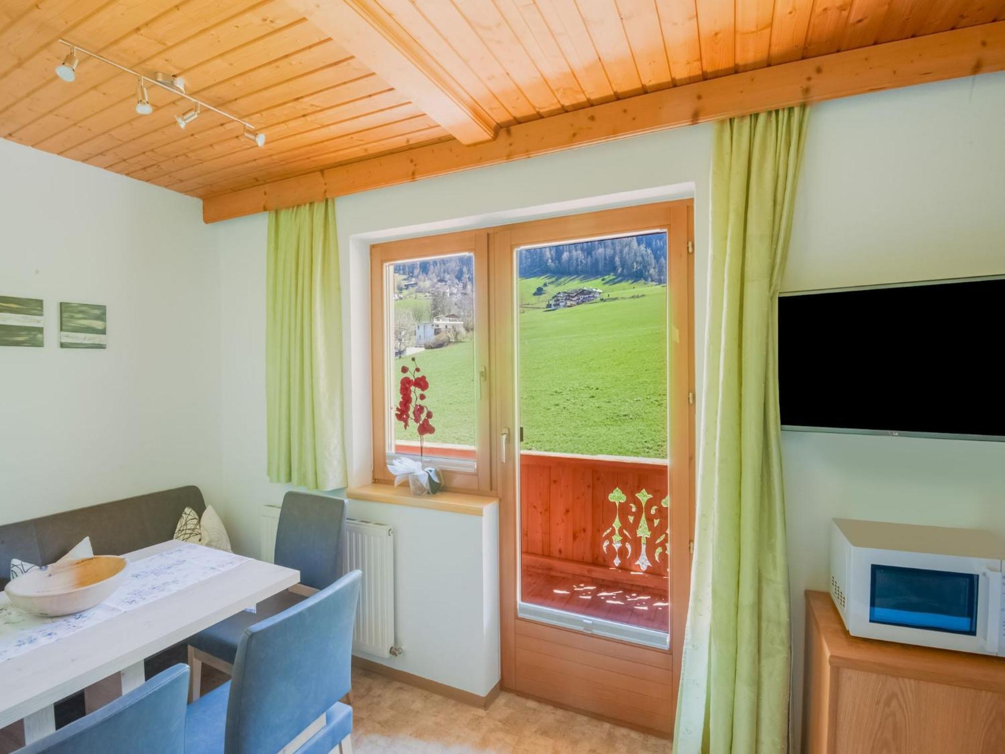 Apartment With Panoramic View Ramsau im Zillertal Ngoại thất bức ảnh