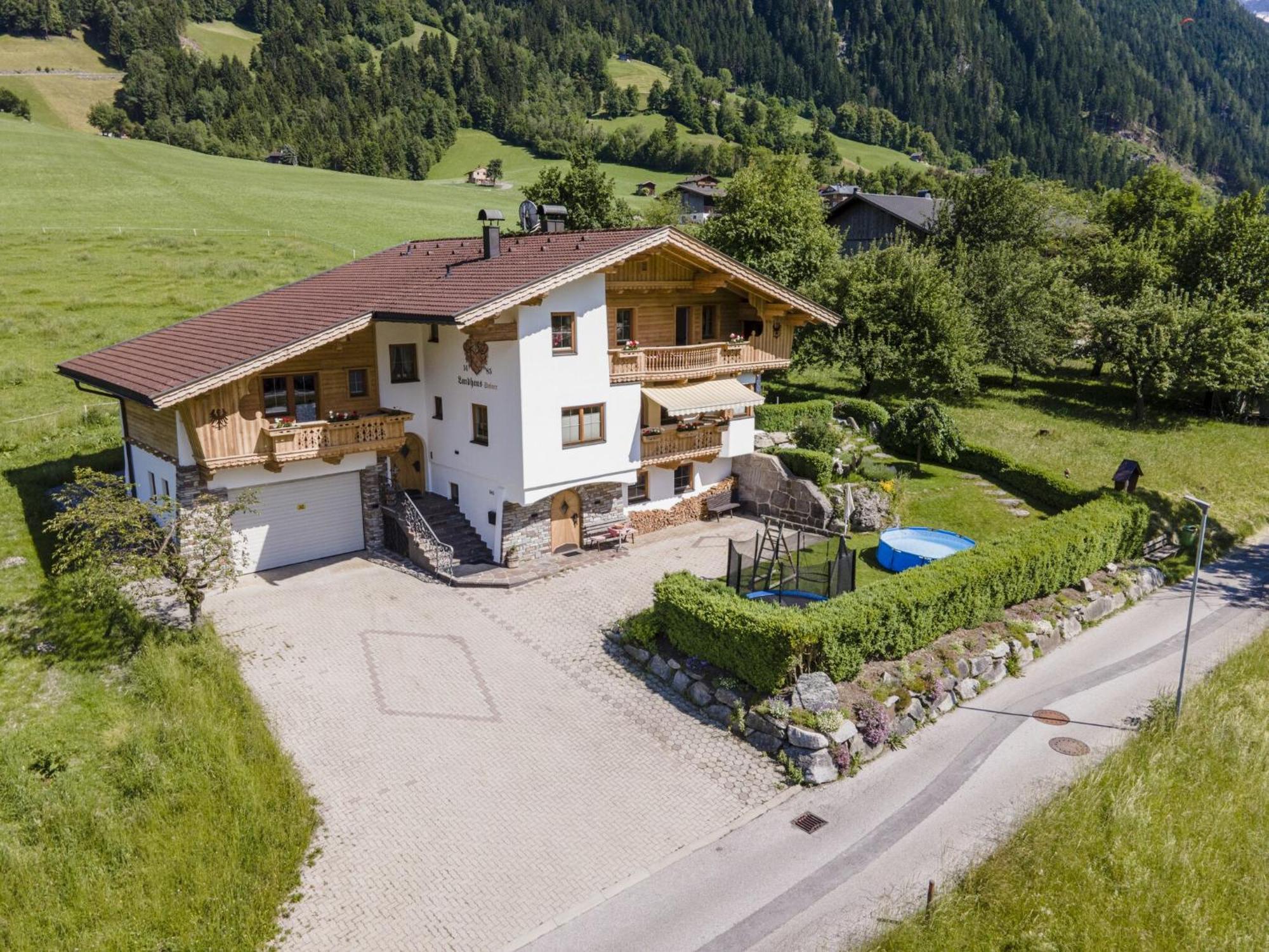 Apartment With Panoramic View Ramsau im Zillertal Ngoại thất bức ảnh