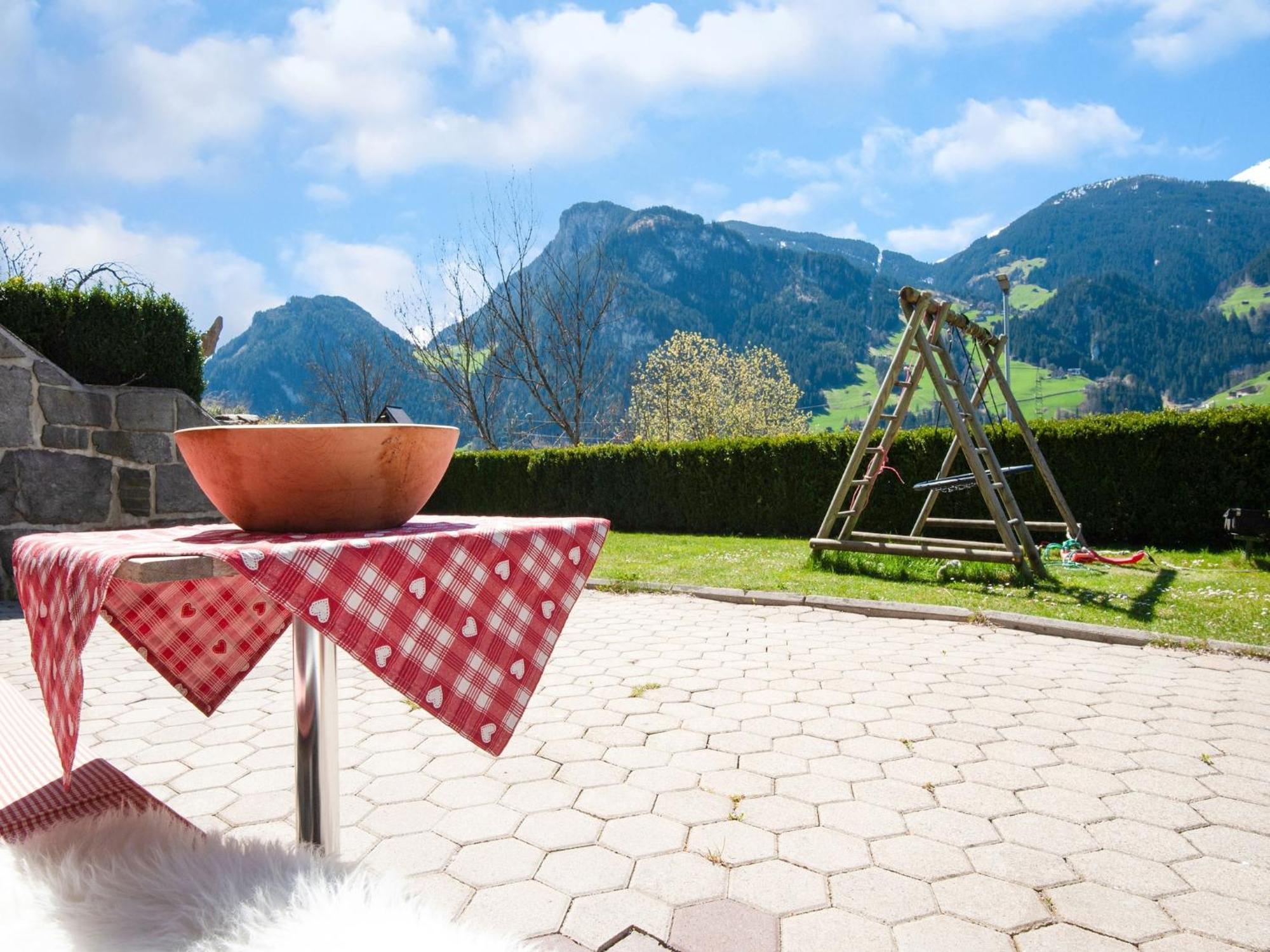 Apartment With Panoramic View Ramsau im Zillertal Ngoại thất bức ảnh