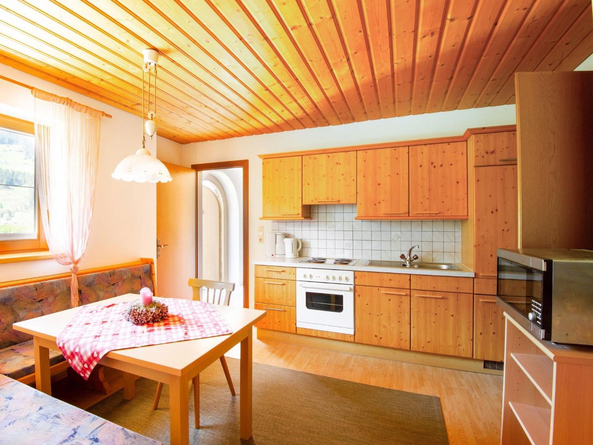 Apartment With Panoramic View Ramsau im Zillertal Ngoại thất bức ảnh