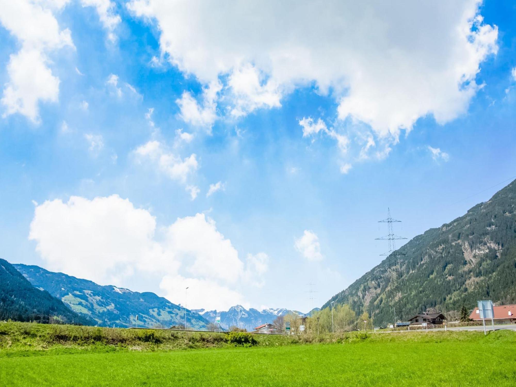 Apartment With Panoramic View Ramsau im Zillertal Ngoại thất bức ảnh