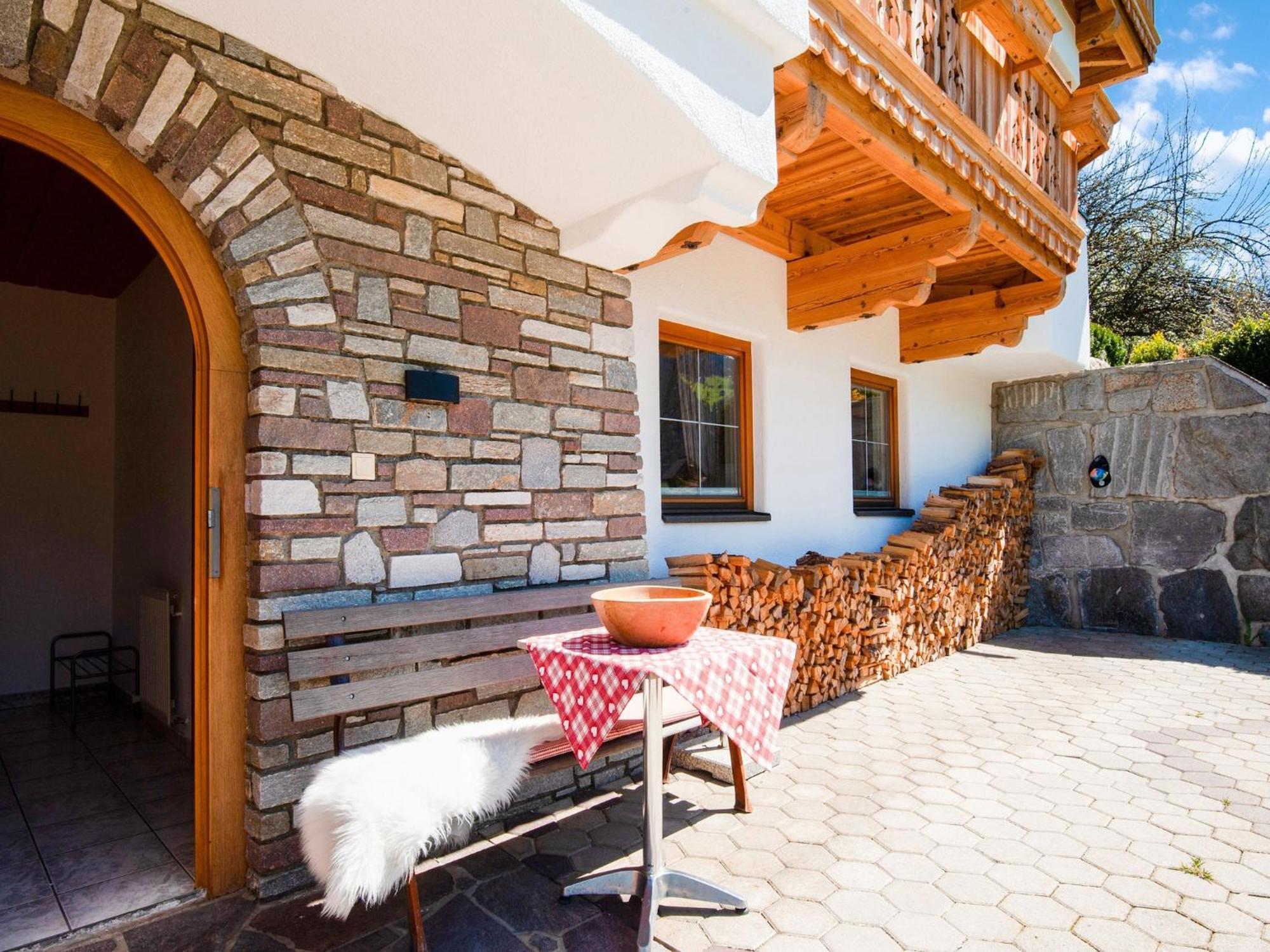 Apartment With Panoramic View Ramsau im Zillertal Ngoại thất bức ảnh