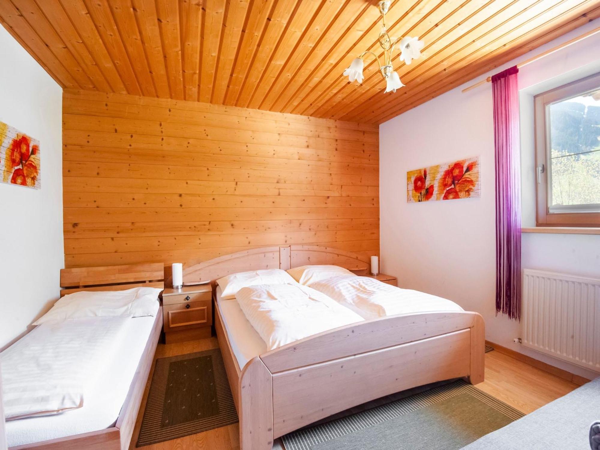 Apartment With Panoramic View Ramsau im Zillertal Ngoại thất bức ảnh