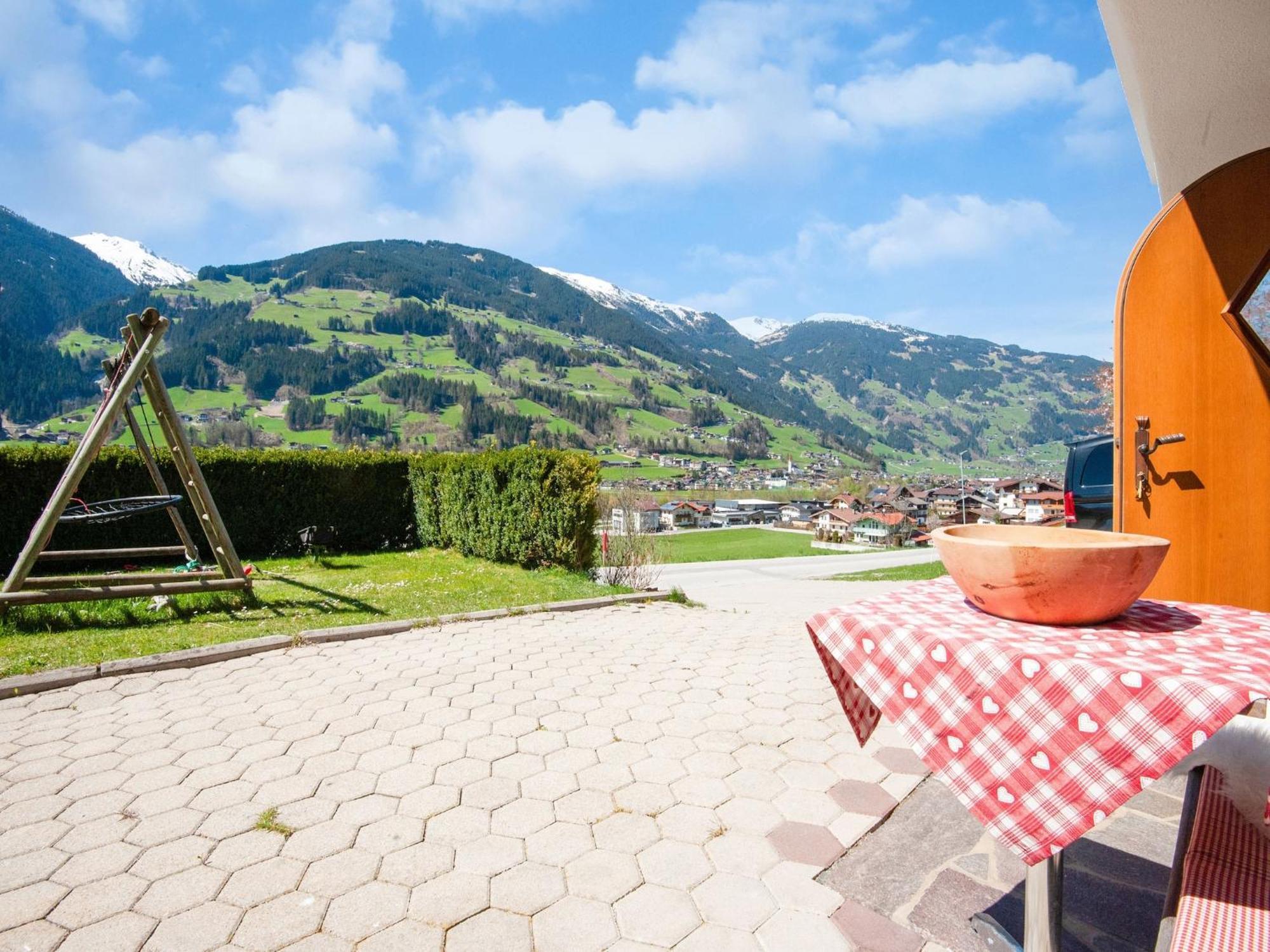 Apartment With Panoramic View Ramsau im Zillertal Ngoại thất bức ảnh
