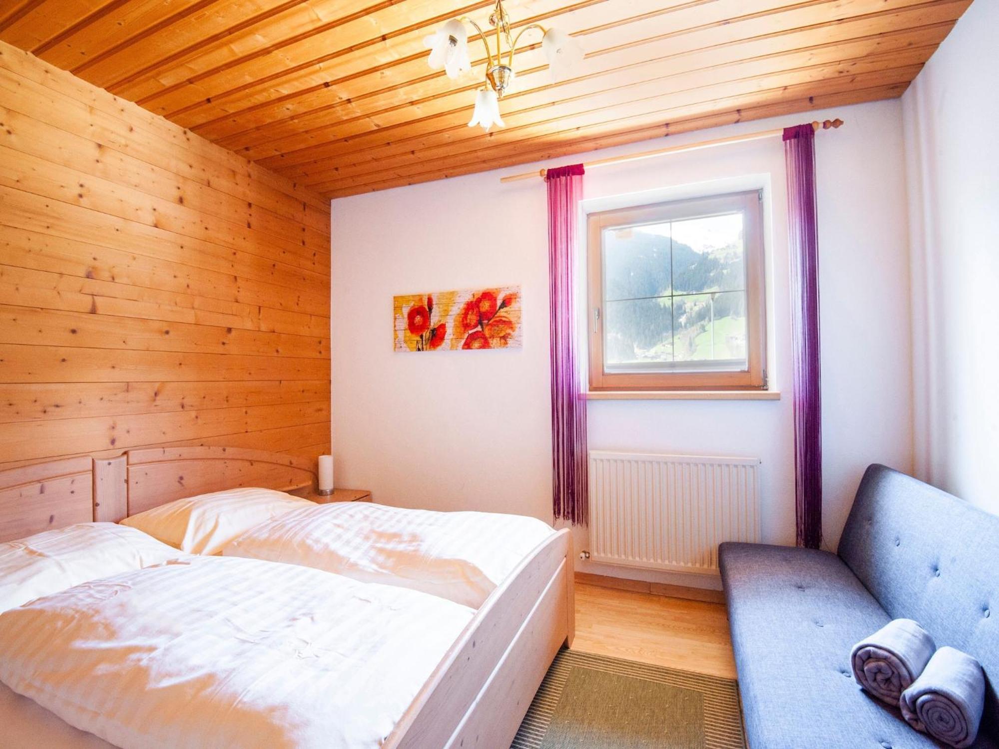 Apartment With Panoramic View Ramsau im Zillertal Ngoại thất bức ảnh