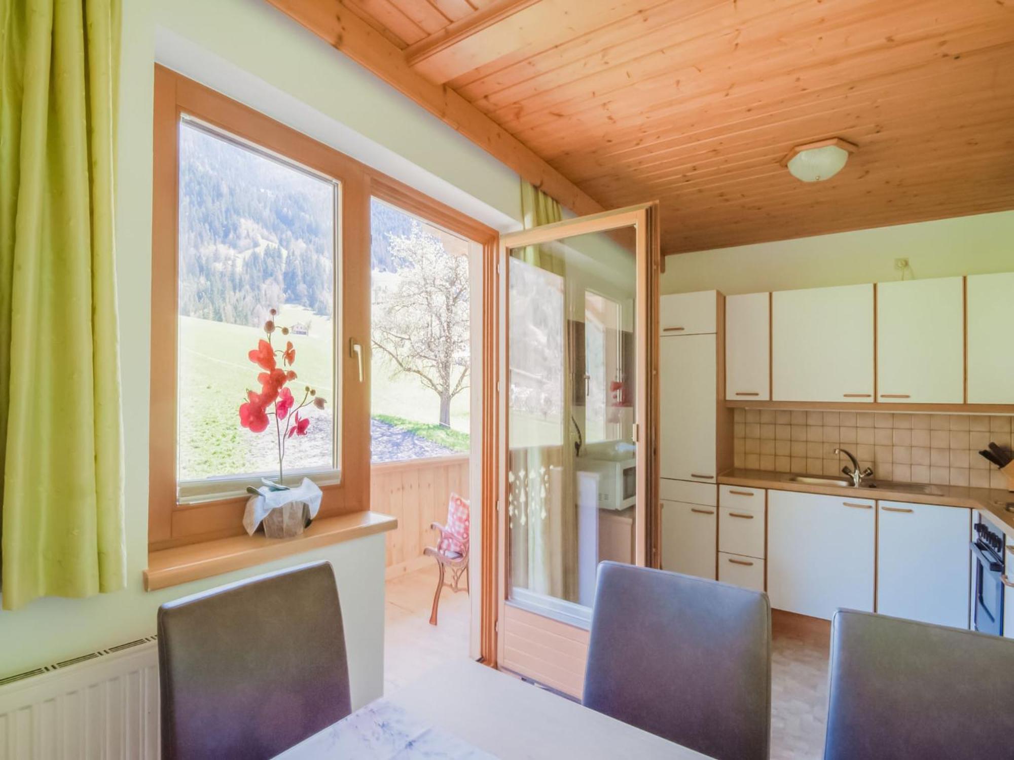 Apartment With Panoramic View Ramsau im Zillertal Ngoại thất bức ảnh