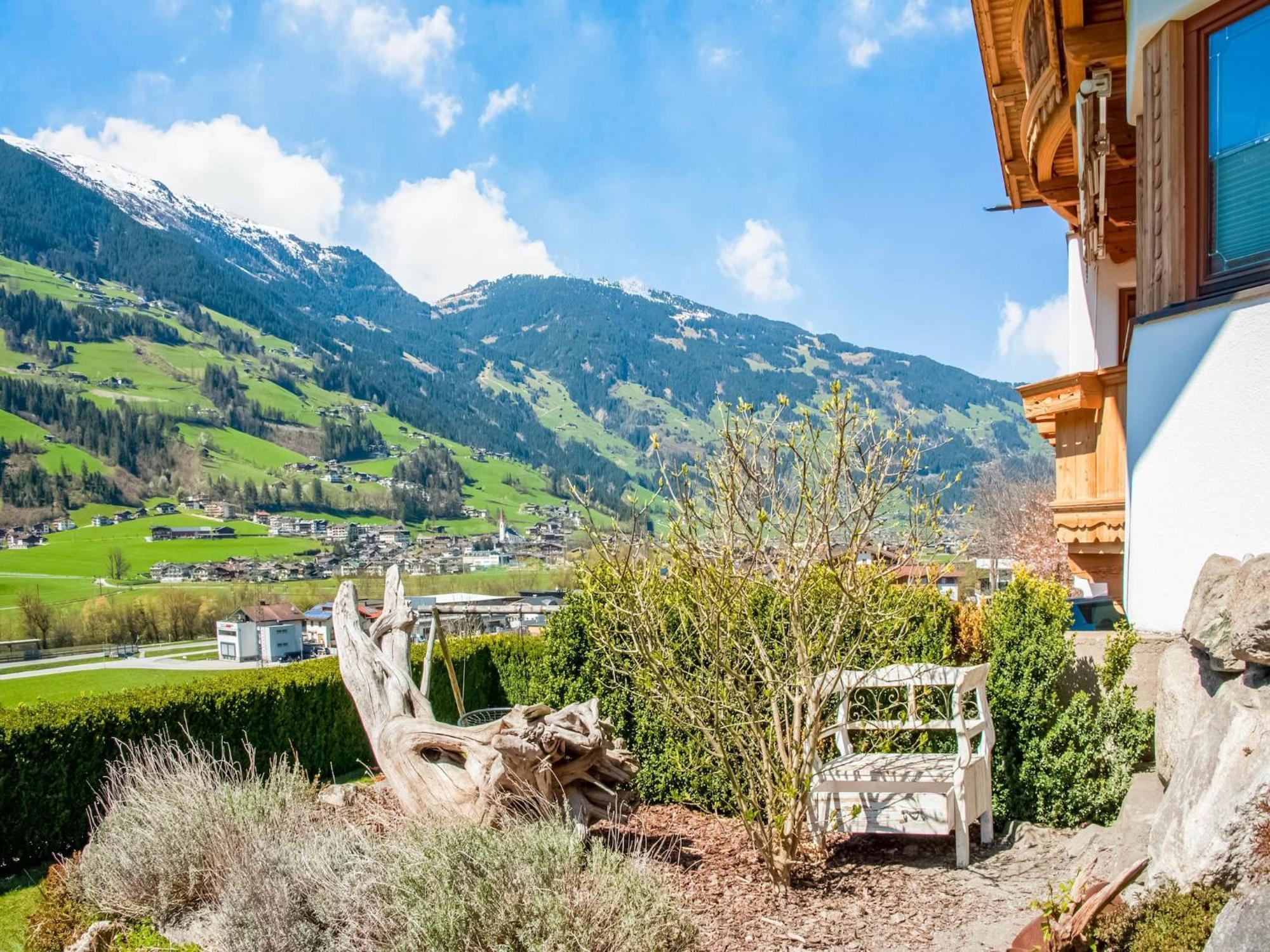 Apartment With Panoramic View Ramsau im Zillertal Ngoại thất bức ảnh