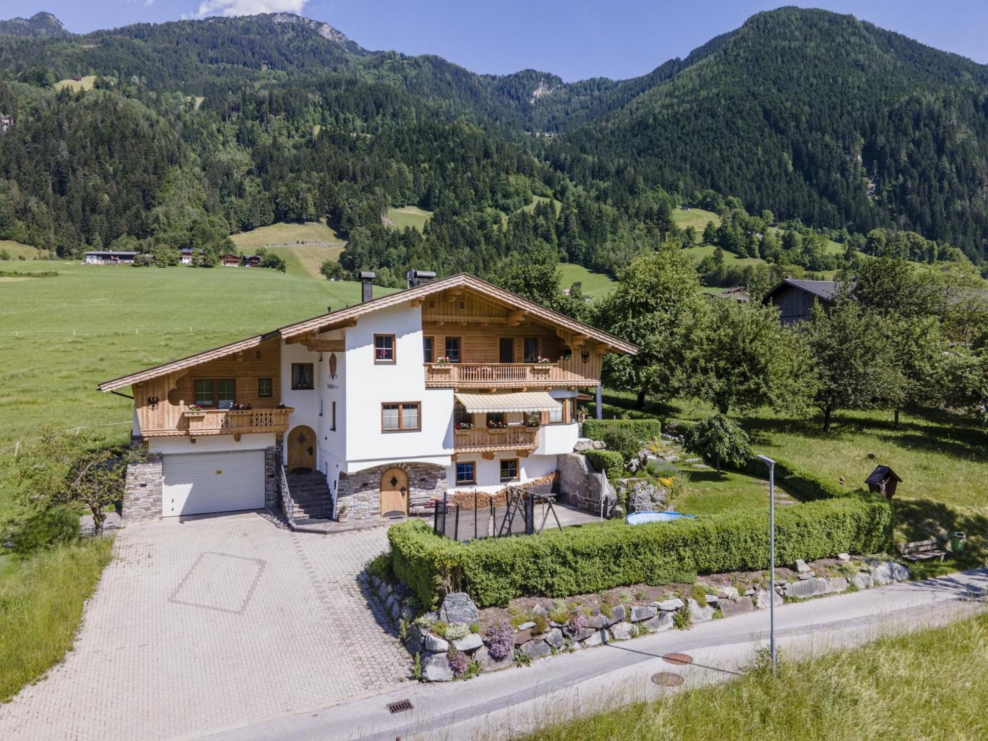 Apartment With Panoramic View Ramsau im Zillertal Ngoại thất bức ảnh
