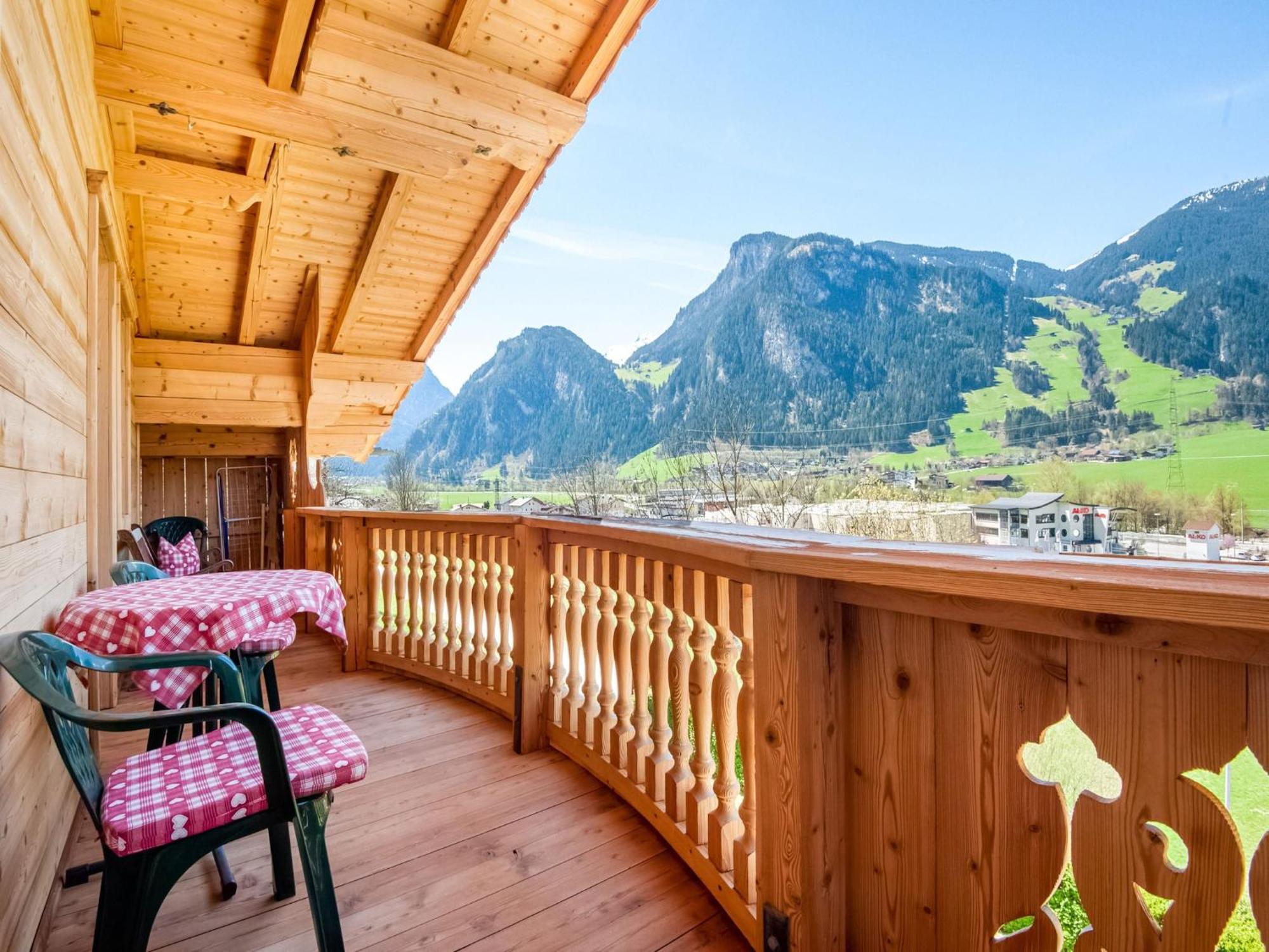 Apartment With Panoramic View Ramsau im Zillertal Ngoại thất bức ảnh