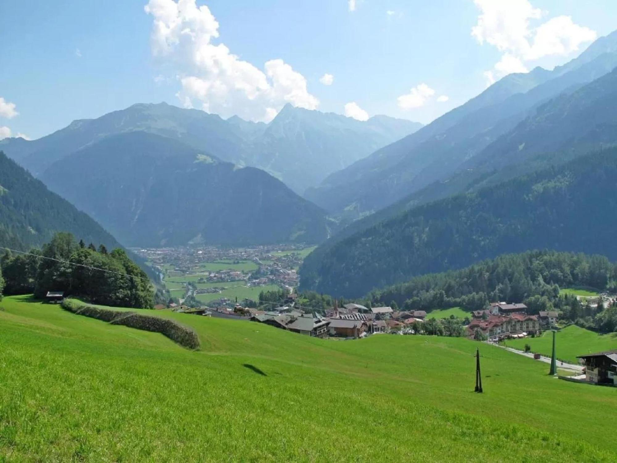 Apartment With Panoramic View Ramsau im Zillertal Ngoại thất bức ảnh