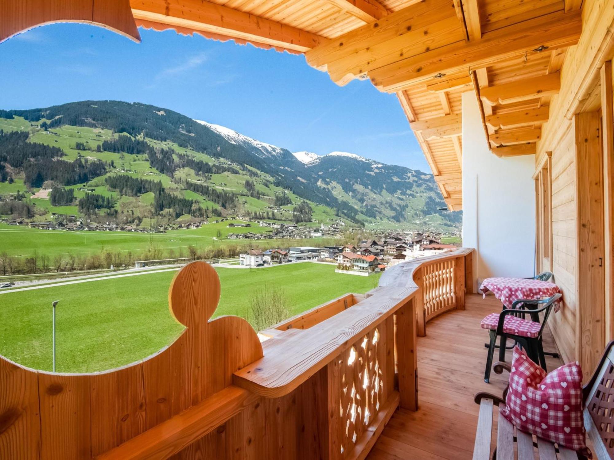 Apartment With Panoramic View Ramsau im Zillertal Ngoại thất bức ảnh